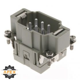 ILME | CSEM-06 | MALE INSERT FOR RECTANGULAR CONNECTOR