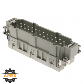 ILME | CSEM-24 | MALE INSERT FOR RECTANGULAR CONNECTOR
