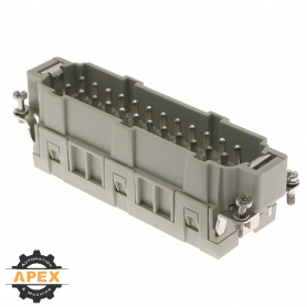 ILME | CSEM-24N | MALE INSERT FOR RECTANGULAR CONNECTOR