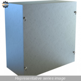 HAMMOND | CSG18186 | N1 SCREW COVER - 18 X 18 X 6 - GALV