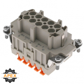 ILME | CSHF-10 | FEMALE INSERT FOR RECTANGULAR CONNECTOR