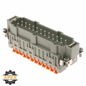 ILME | CSHM-24 | MALE INSERT FOR RECTANGULAR CONNECTOR