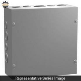 HAMMOND | CSKO362410 | N1 SCREW COVER W/KO'S - 36 X 24 X 10