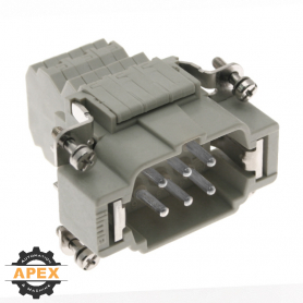 ILME | CSSM-06 | MALE INSERT FOR RECTANGULAR CONNECTOR