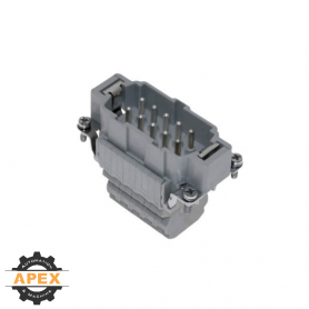 ILME | CSSM-10 | MALE INSERT FOR RECTANGULAR CONNECTOR