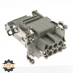 ILME | CTF-06L | FEMALE INSERT FOR RECTANGULAR CONNECTOR
