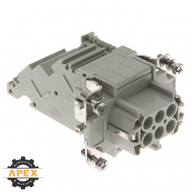 ILME | CTF-06R | FEMALE INSERT FOR RECTANGULAR CONNECTOR