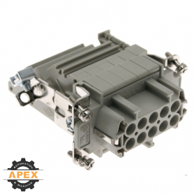 ILME | CTF-10L | FEMALE INSERT FOR RECTANGULAR CONNECTOR