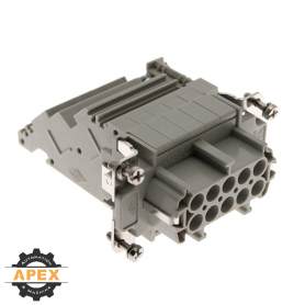 ILME | CTF-10R | FEMALE INSERT FOR RECTANGULAR CONNECTOR