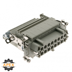 ILME | CTF-16L | FEMALE INSERT FOR RECTANGULAR CONNECTOR