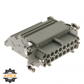 ILME | CTF-16R | FEMALE INSERT FOR RECTANGULAR CONNECTOR