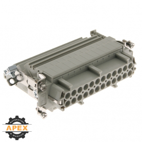 ILME | CTF-24L | FEMALE INSERT FOR RECTANGULAR CONNECTOR