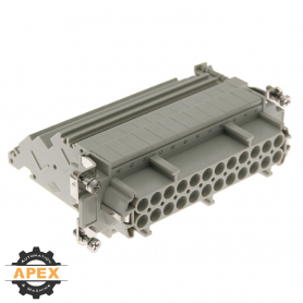 ILME | CTF-24R | FEMALE INSERT FOR RECTANGULAR CONNECTOR
