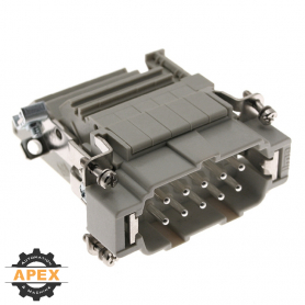 ILME | CTM-10L | MALE INSERT FOR RECTANGULAR CONNECTOR