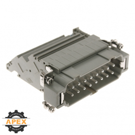 ILME | CTM-16R | MALE INSERT FOR RECTANGULAR CONNECTOR