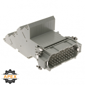 ILME | CTM-40R | MALE INSERT FOR RECTANGULAR CONNECTOR