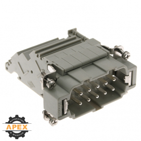 ILME | CTSEM-10L | MALE INSERT FOR RECTANGULAR CONNECTOR