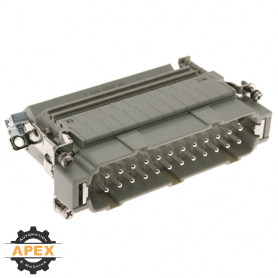 ILME | CTSEM-24L | MALE INSERT FOR RECTANGULAR CONNECTOR