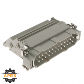 ILME | CTSEM-24R | MALE INSERT FOR RECTANGULAR CONNECTOR