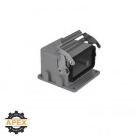 ILME | CVI-10LA | ANGLED BULKHEAD MOUNT FOR CONNECTOR
