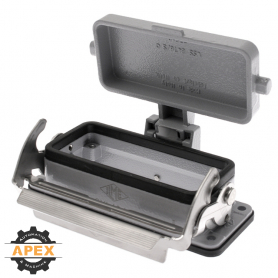 ILME | CVI-16LS | BULKHEAD BASE FOR RECTANGULAR CONNECTOR