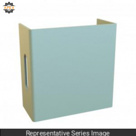 HAMMOND | CWCP10GNK | CLOSURE PLATE W/O KO - 10 X 10 - GALV