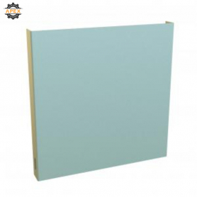 HAMMOND | CWCP10NK | CLOSURE PLATE W/O KO - 10 X 10 - STEEL/