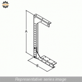 HAMMOND | CWHD10 | BRACKET HANGER CEILING TYPE - 10 X 10 - S