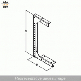 HAMMOND | CWHD4 | BRACKET HANGER CEILING TYPE - 4 X 4 - STEE