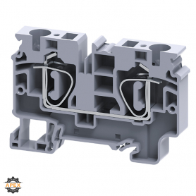 ALTECH | CX10 | DIN TERMINAL BLOCK |  SPRING |  FEED-THRU