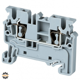 ALTECH | CX2.5 | DIN TERMINAL BLOCK |  SPRING |  FEED-THRU