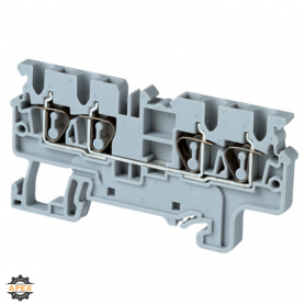 ALTECH | CX2.5/4/BL | DIN TERMINAL BLOCK