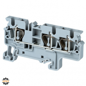 ALTECH | CX4/3 | DIN TERMINAL BLOCK |  SPRING |  3 CONN