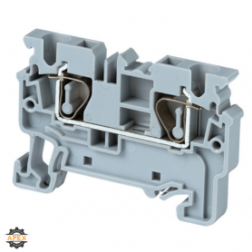 ALTECH | CX4/BL | DIN TERMINAL BLOCK |  SPRING |  FEED-THRU