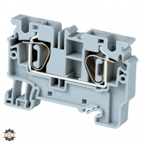 ALTECH | CX6 | DIN TERMINAL BLOCK |  SPRING |  FEED-THRU