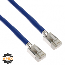 MENCOM | CX8JM-8MMP-4.5M-IC | RJ45 ETHERNET CORDSET