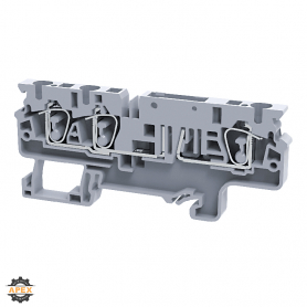 ALTECH | CXCC4/3 | DIN TERMINAL BLOCK | SPRING