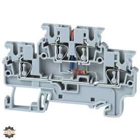 ALTECH | CXDL2.5(E)D2 | DIN TERMINAL BLOCK | SPRING