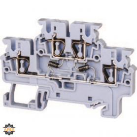 ALTECH | CXDL2.5(E)DD4 | DIN TERMINAL BLOCK | SPRING