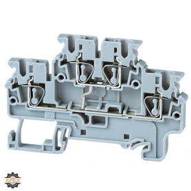 ALTECH | CXDL2.5(I.S)/BU | DIN TERMINAL BLOCK | SPRING