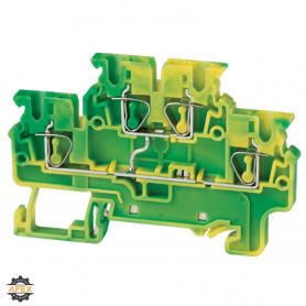 ALTECH | CXDLG2.5(I.S) | DIN TERMINAL BLOCK | SPRING