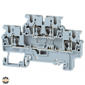 ALTECH | CXDLG2.5 | DIN TERMINAL BLOCK | SPRING