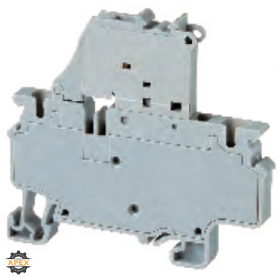 ALTECH | CXF4 | DIN TERMINAL BLOCK |  SPRING |  FUSE 5X20MM