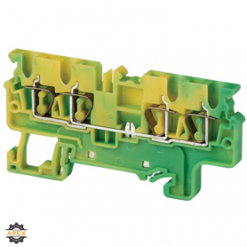 ALTECH | CXG2.5/4 | DIN TERMINAL BLOCK