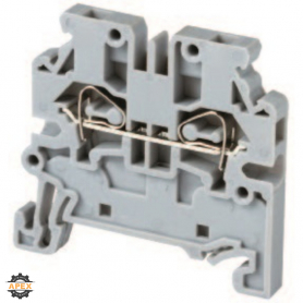 ALTECH | CXS4/G | DIN TERMINAL BLOCK |  SPRING |  FEED-THRU