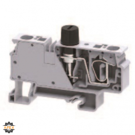 ALTECH | CXVF2.5C | DIN TERMINAL BLOCK |  SPRING |  FUSE