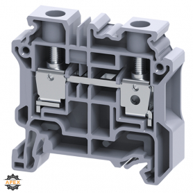 Altech | CY10/BL | DIN Terminal Block |  Screw |  Feed-Thru