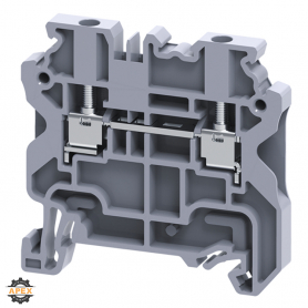 ALTECH | CY2.5/R | DIN TERMINAL BLOCK |  SCREW |  FEED-THRU