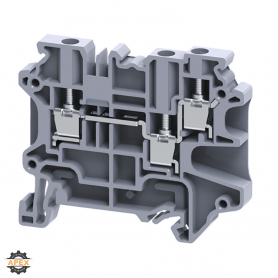 ALTECH | CY4/3 | DIN TERMINAL BLOCK |  SCREW |  3 CONN