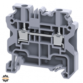 ALTECH | CY4/DB | DIN TERMINAL BLOCK |  SCREW |  FEED-THRU